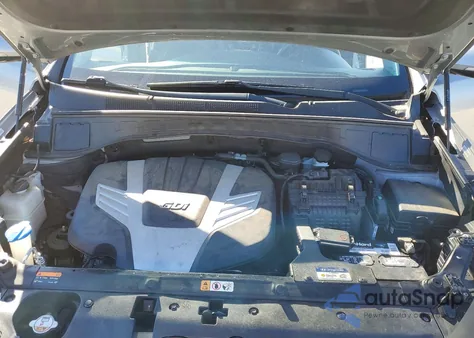 2013 Hyundai Santa Fe Limited из США, поврежденный, VIN KM8SRDHF0DU001366